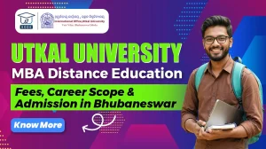 Utkal University MBA Distance Education Program