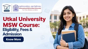 Utkal University MSW Course 2026