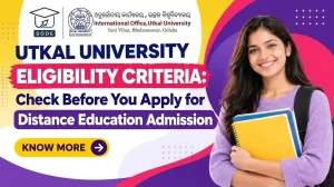 Utkal University Eligibility Criteria