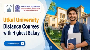 Utkal University Distance Courses with Highest Salary